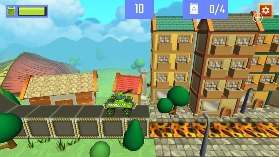 Скриншот 6 из Tank vs. Tank