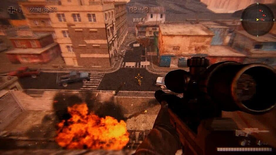 Скриншот 4 из Sniper Jarhead