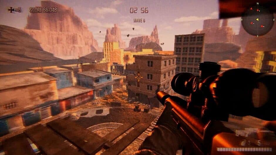 Скриншот 1 из Sniper Jarhead