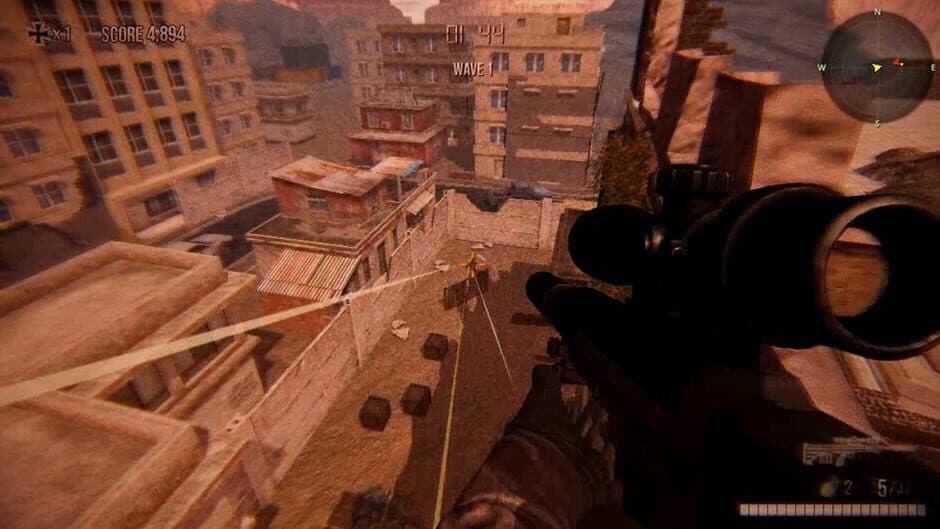 Скриншот 6 из Sniper Jarhead