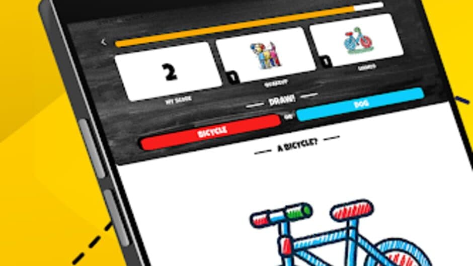 Скриншот 1 из Draw N Guess Multiplayer