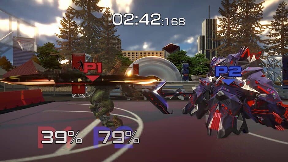 Скриншот 1 из Super Phantasy Fighters