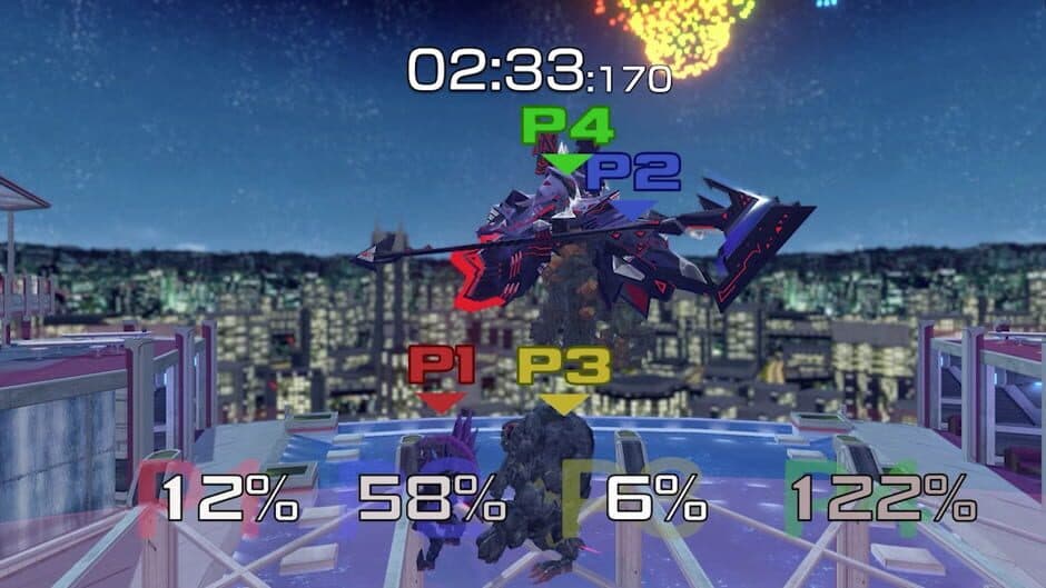 Скриншот 3 из Super Phantasy Fighters