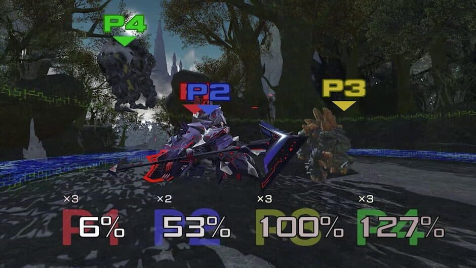 Скриншот 2 из Super Phantasy Fighters