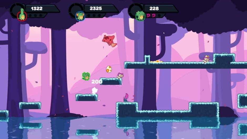 Скриншот 2 из Dino-Ducks Dash