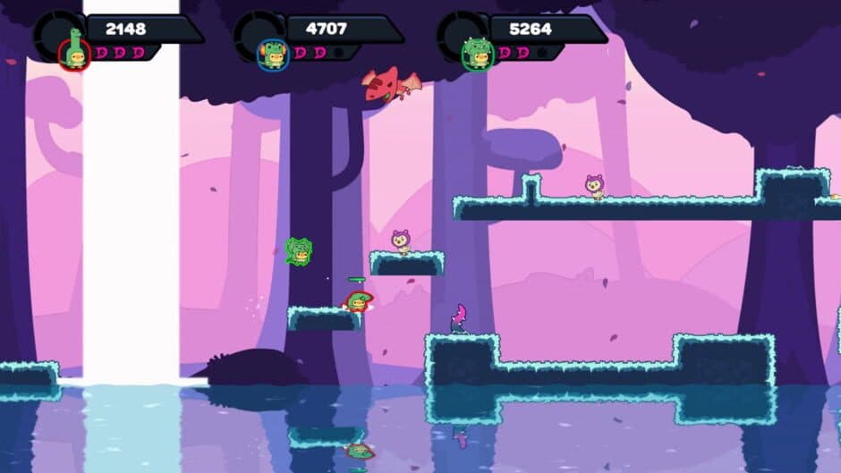 Скриншот 4 из Dino-Ducks Dash