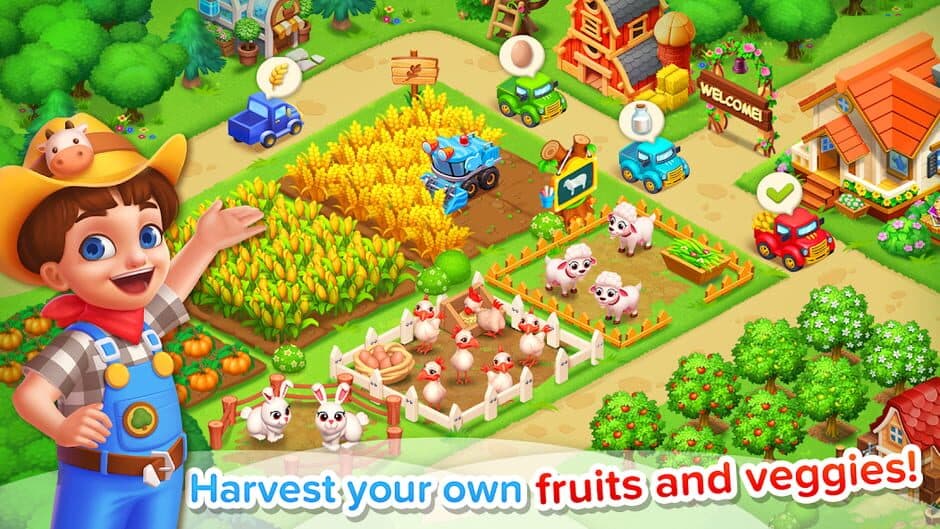 Скриншот 1 из Family Farm Seaside