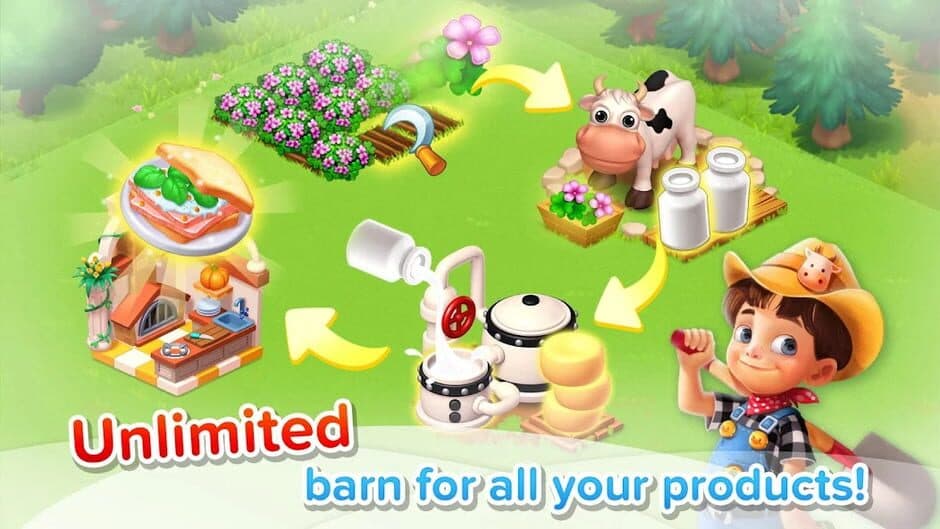 Скриншот 4 из Family Farm Seaside