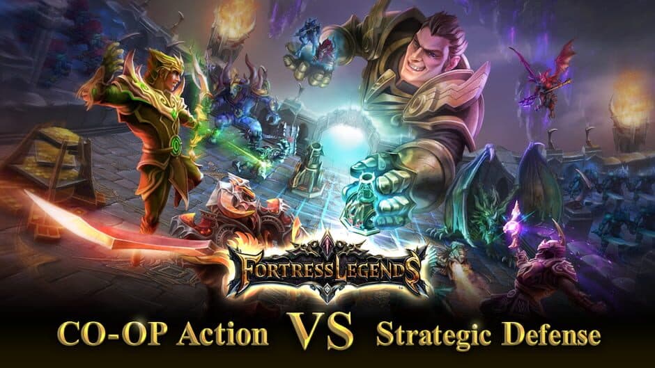Скриншот 5 из Fortress Legends