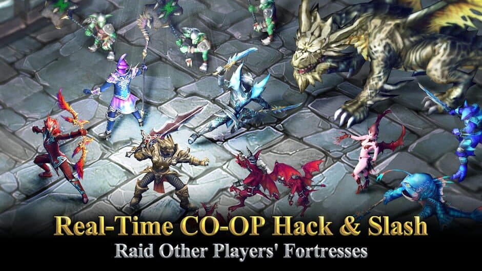 Скриншот 6 из Fortress Legends