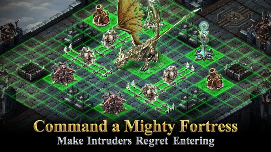 Скриншот 3 из Fortress Legends