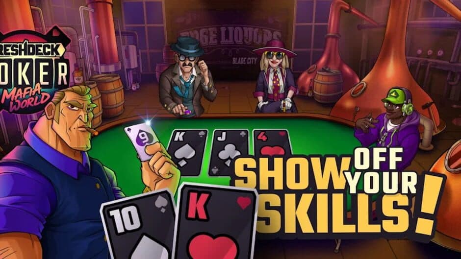 Скриншот 3 из Fresh Deck Poker: Mafia World