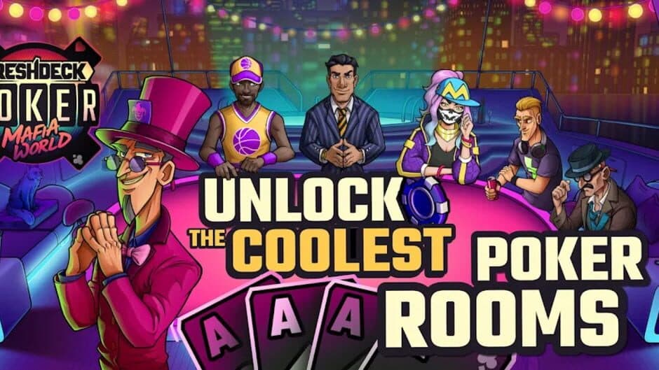 Скриншот 1 из Fresh Deck Poker: Mafia World
