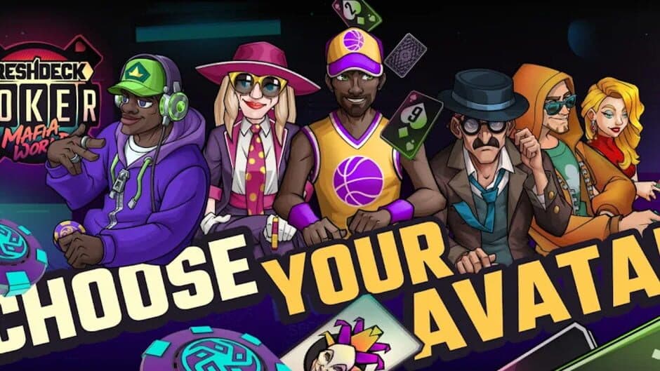 Скриншот 5 из Fresh Deck Poker: Mafia World