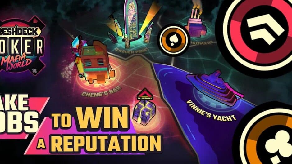 Скриншот 6 из Fresh Deck Poker: Mafia World