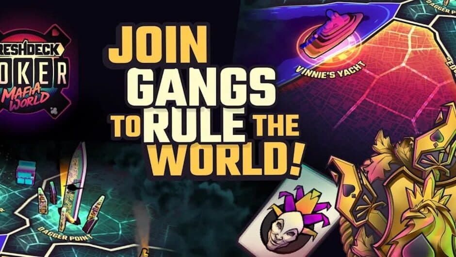 Скриншот 4 из Fresh Deck Poker: Mafia World