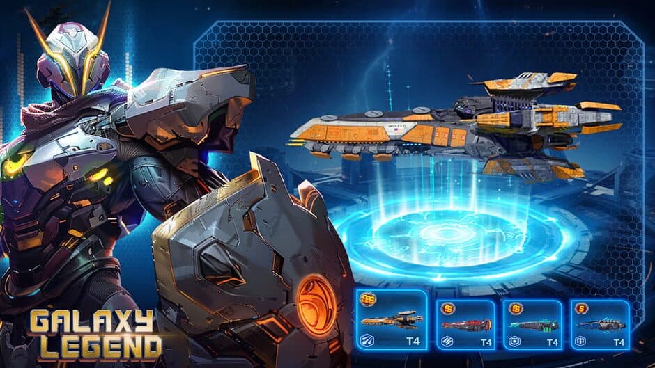 Скриншот 1 из Galaxy Legend
