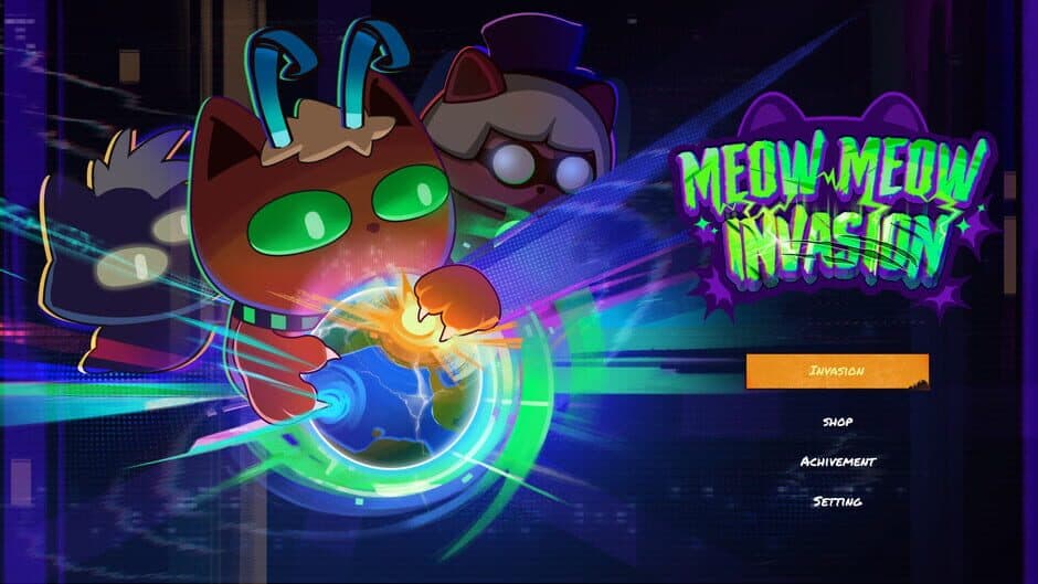 Скриншот 2 из Meow Meow Invasion
