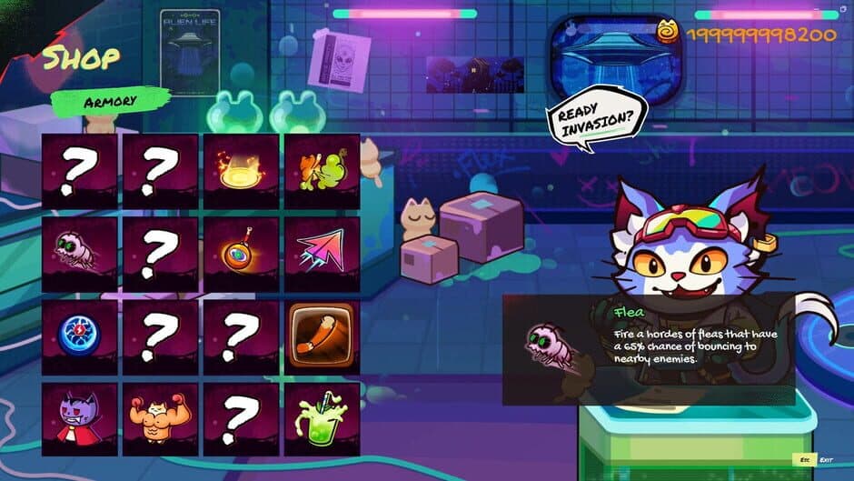 Скриншот 3 из Meow Meow Invasion