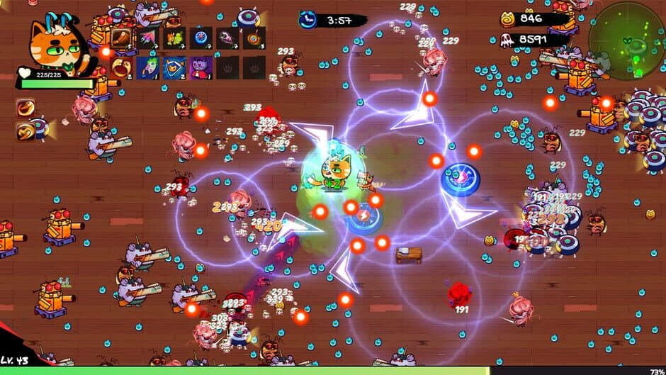 Скриншот 4 из Meow Meow Invasion