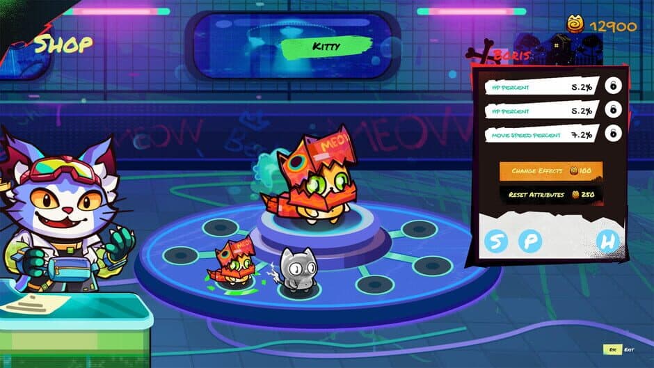 Скриншот 5 из Meow Meow Invasion