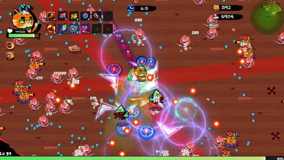 Скриншот 6 из Meow Meow Invasion
