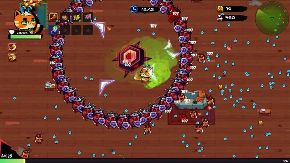 Скриншот 8 из Meow Meow Invasion