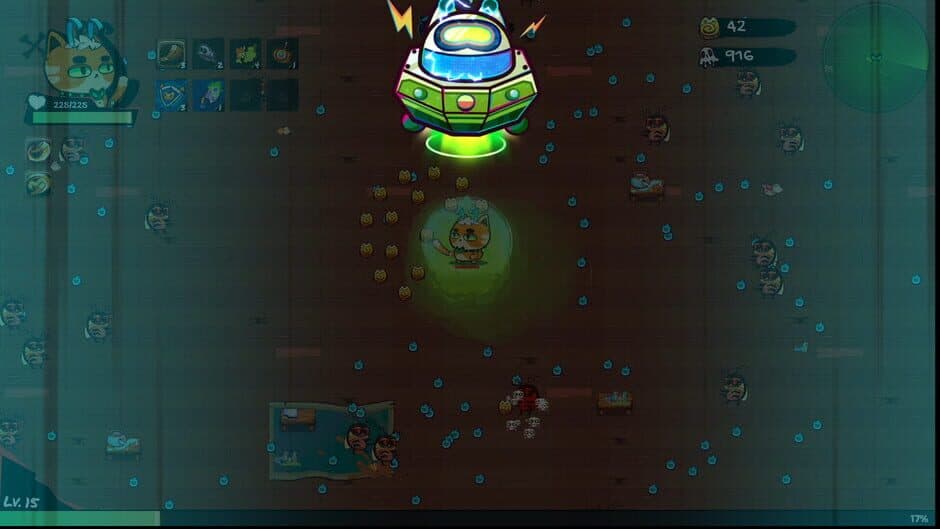 Скриншот 10 из Meow Meow Invasion