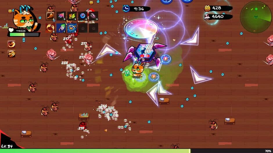 Скриншот 12 из Meow Meow Invasion