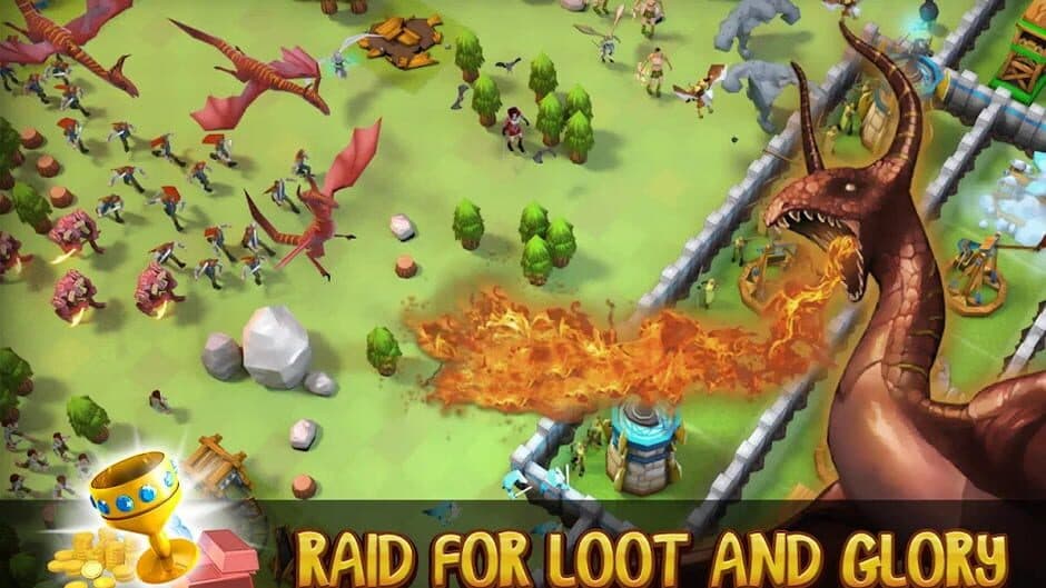 Скриншот 1 из Greed for Glory: War Strategy