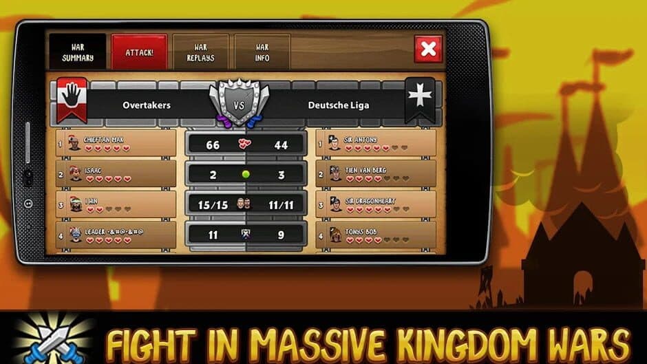 Скриншот 3 из Greed for Glory: War Strategy