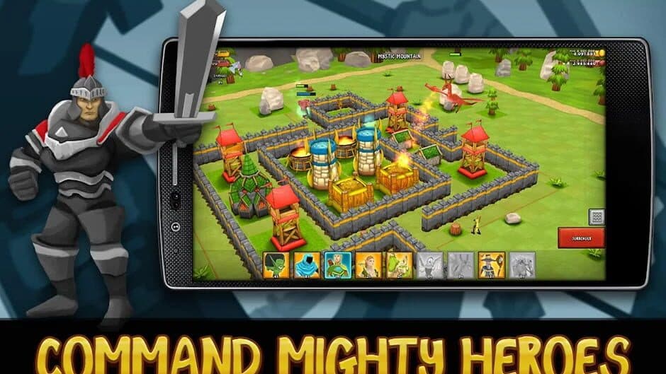Скриншот 4 из Greed for Glory: War Strategy