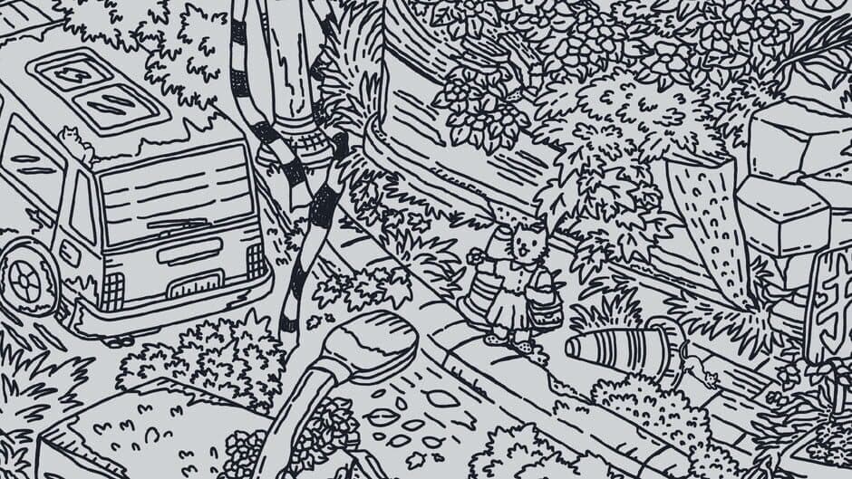 Скриншот 3 из Hidden Cats In ButtonWood Street