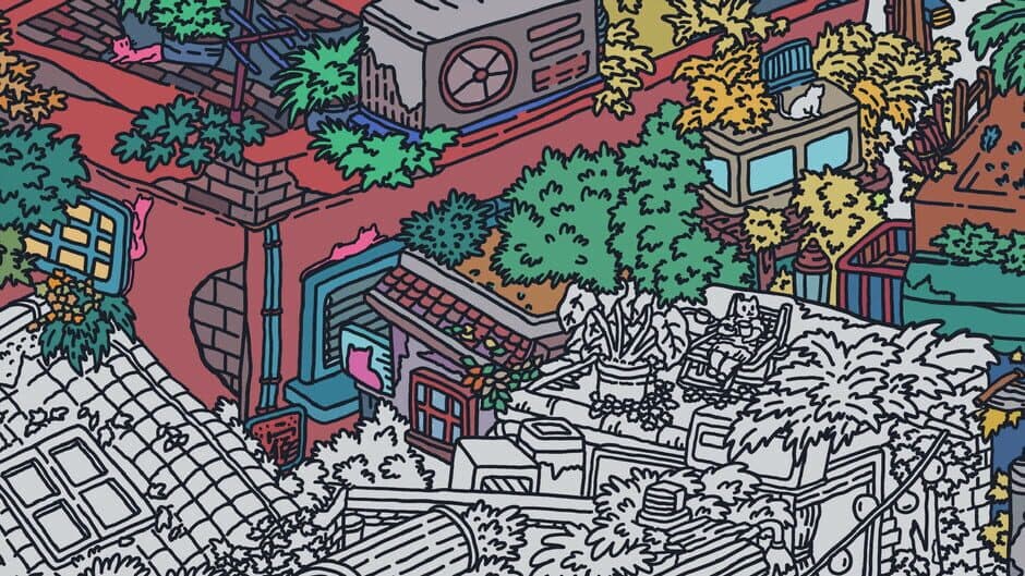 Скриншот 4 из Hidden Cats In ButtonWood Street