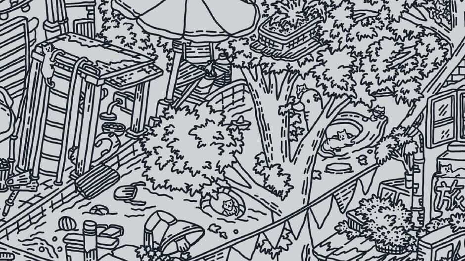 Скриншот 5 из Hidden Cats In ButtonWood Street