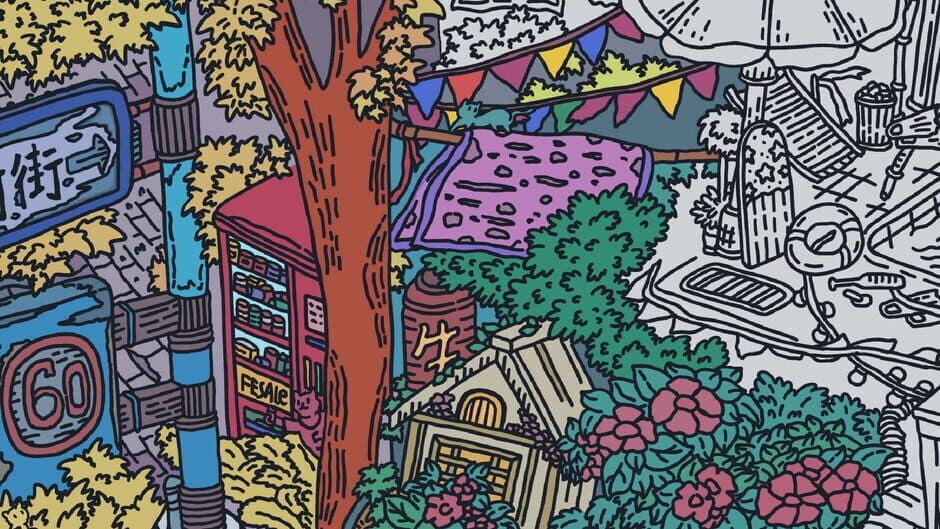 Скриншот 7 из Hidden Cats In ButtonWood Street