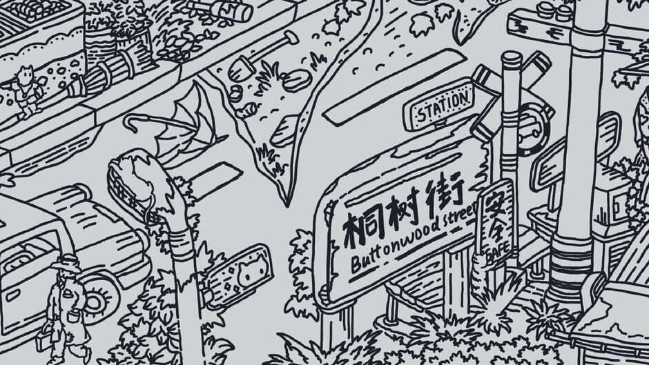 Скриншот 8 из Hidden Cats In ButtonWood Street