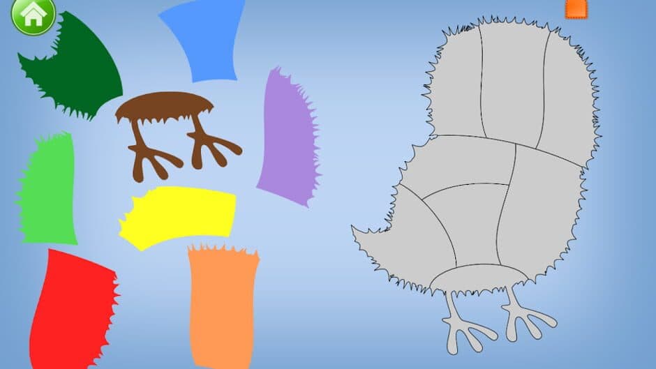 Скриншот 1 из Kids Preschool Puzzles