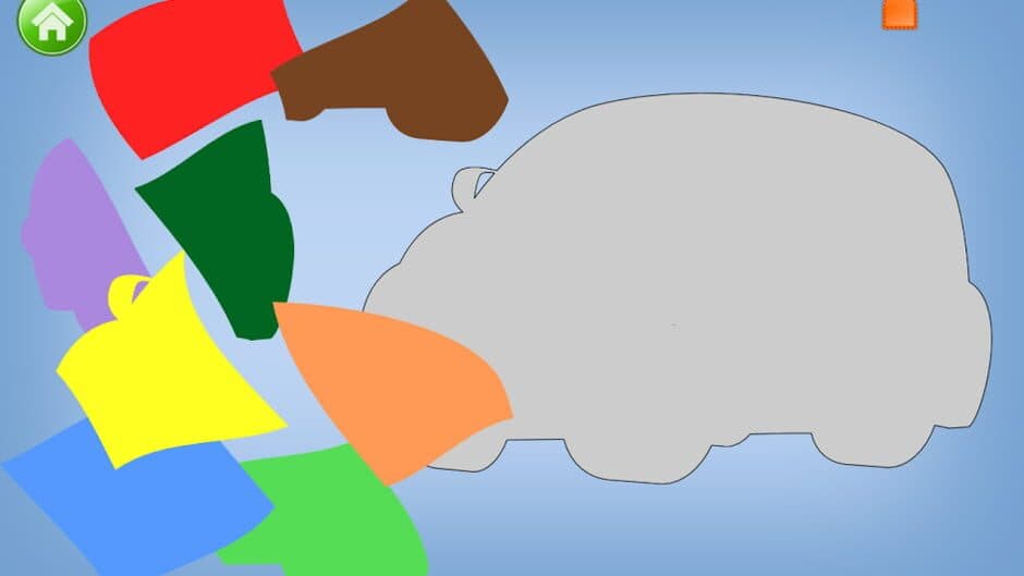 Скриншот 3 из Kids Preschool Puzzles