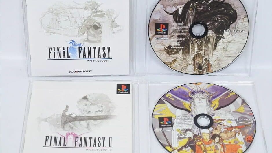 Скриншот 6 из Final Fantasy I+II Premium Package