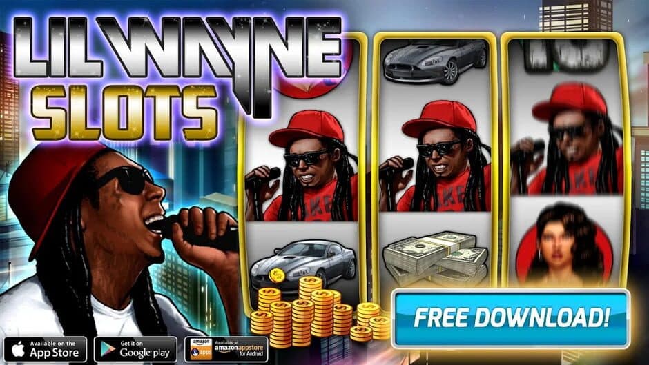 Скриншот 3 из Lil Wayne Slots: Slot Machines