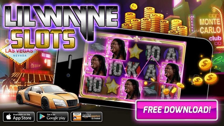 Скриншот 5 из Lil Wayne Slots: Slot Machines