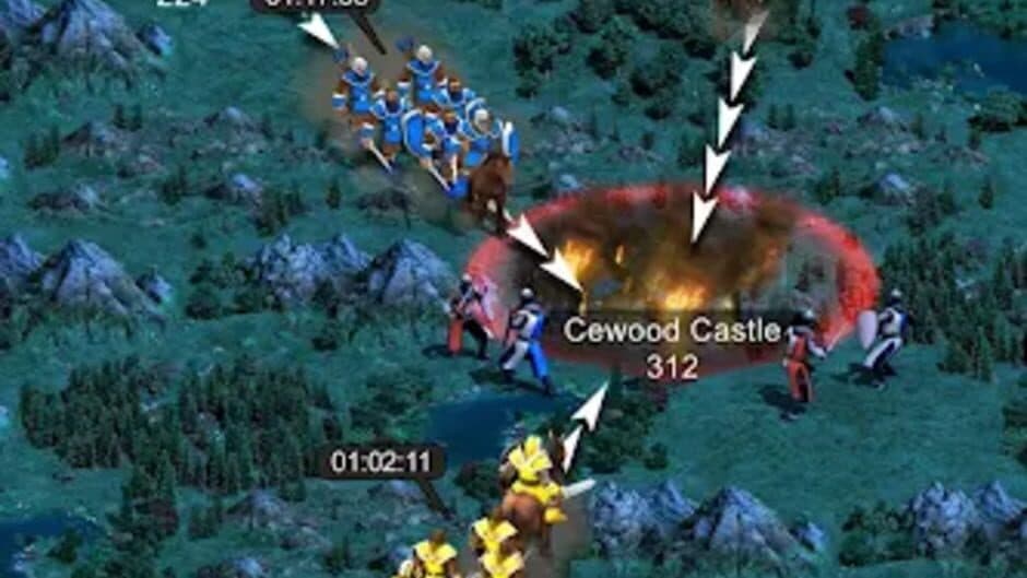 Скриншот 4 из Lords & Knights