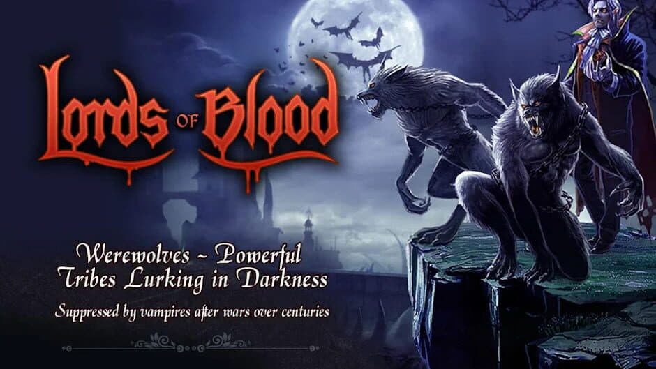 Скриншот 2 из Lords of Blood: Vampire RPG