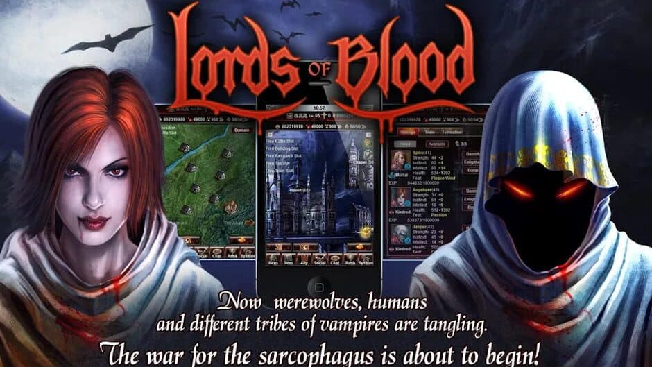 Скриншот 1 из Lords of Blood: Vampire RPG