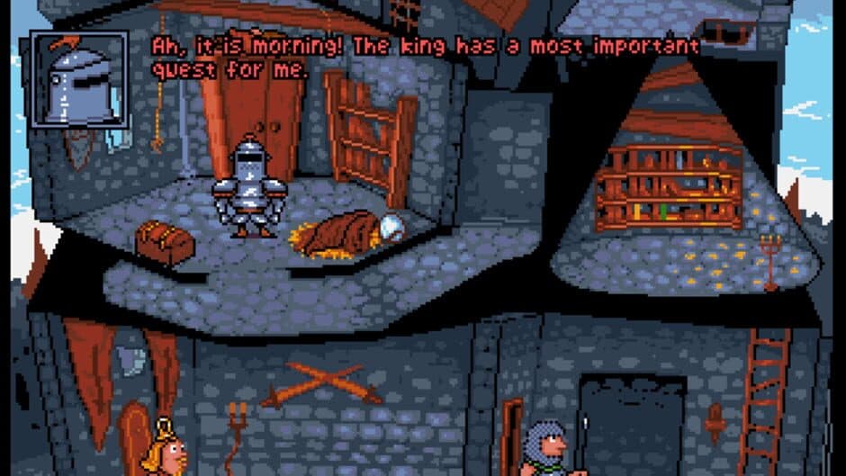 Скриншот 1 из Knightsquire