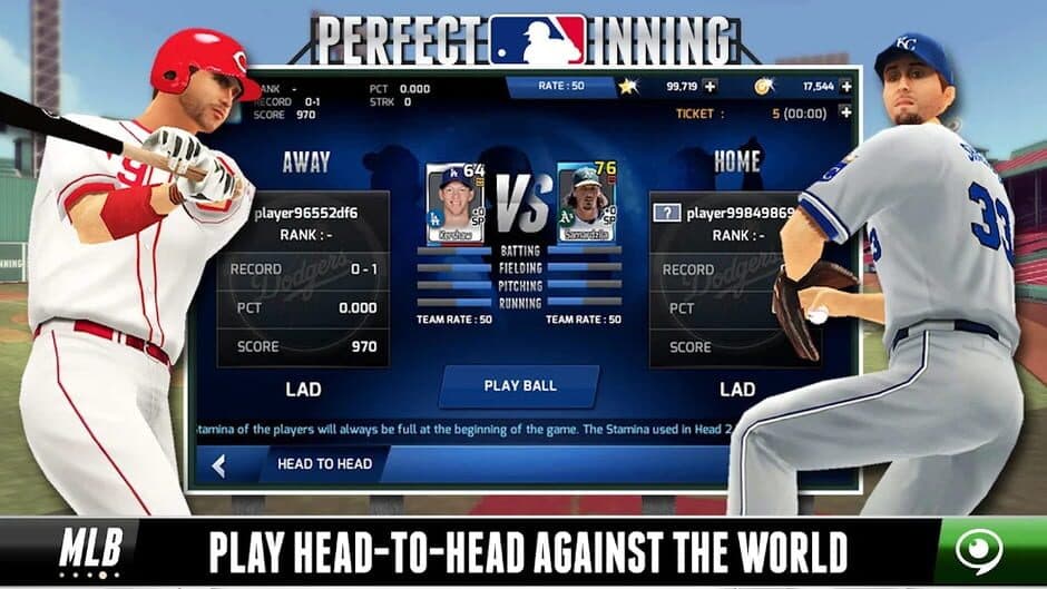 Скриншот 1 из MLB Perfect Inning
