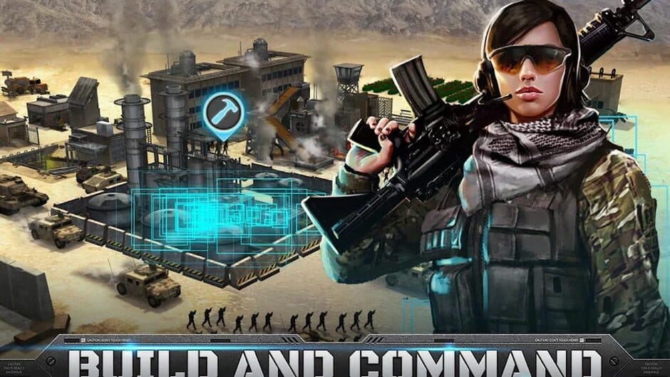 Скриншот 1 из Mobile Strike