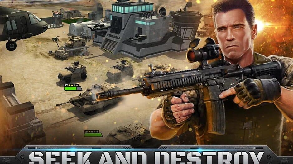 Скриншот 4 из Mobile Strike