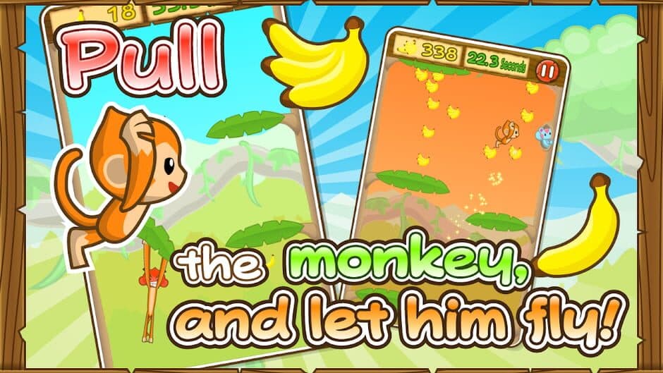 Скриншот 1 из Monkey Catapult